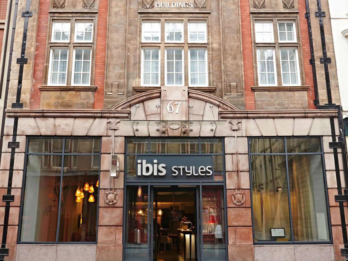 Ibis Styles Liverpool Centre Dale Street - Cavern Quarter Exteriér fotografie